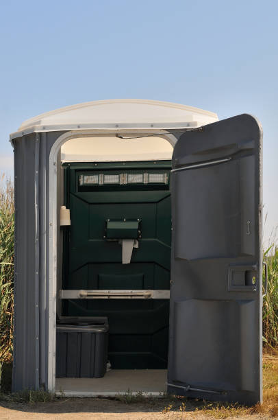 Porta potty delivery and setup in La Verkin, UT
